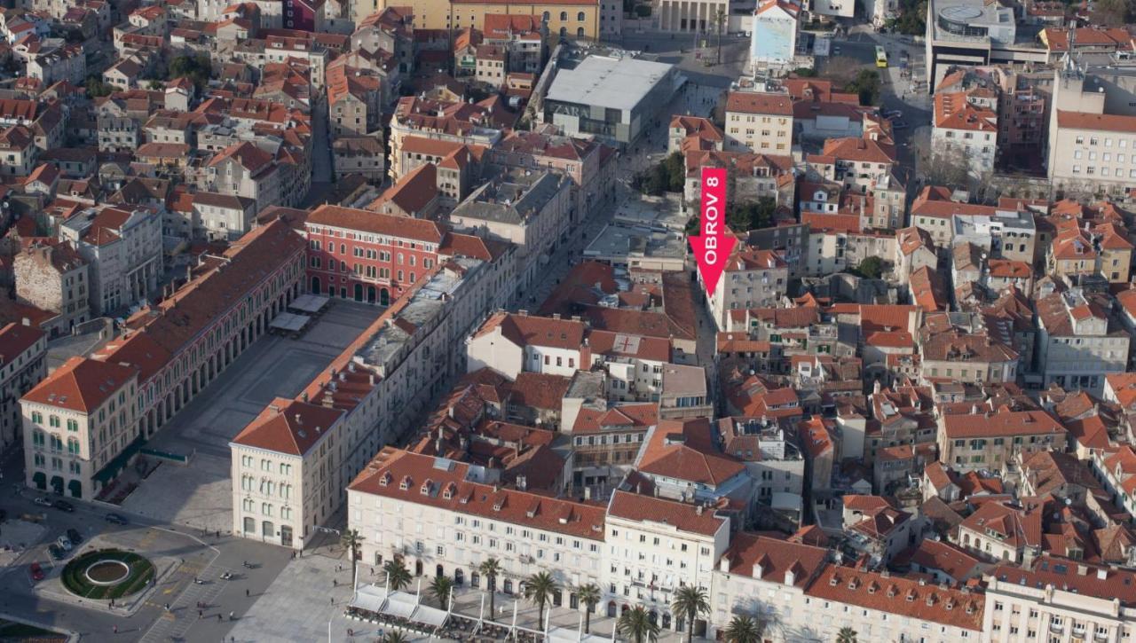 Old Town Room Split Bagian luar foto